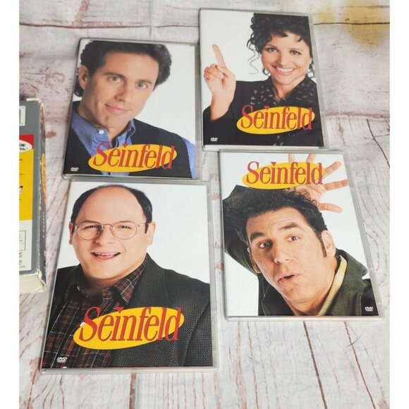 Seinfeld Season 8 DVD – Classic Sitcom Collection, Clean Discs, No Scratches, TV - Picture 5 of 5